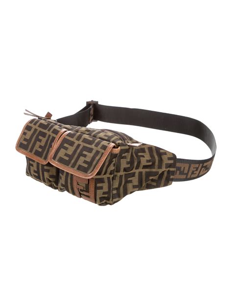 fendi waist pack|genuine Fendi waist bag.